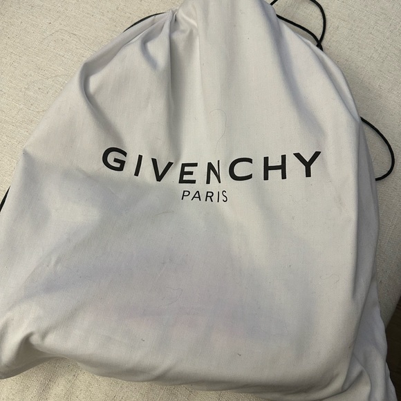 Givenchy metallic Love backpack main image 11